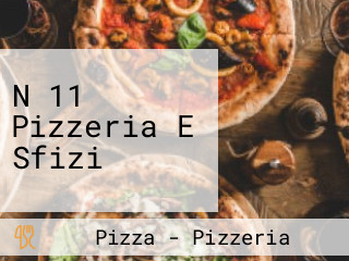 N 11 Pizzeria E Sfizi