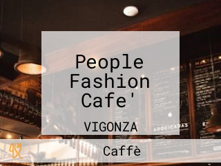 People Fashion Cafe'