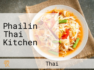 Phailin Thai Kitchen