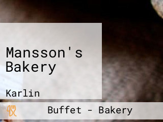 Mansson's Bakery