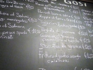 Trattoria Dei Gosi