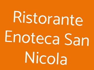 Enoteca San Nicola