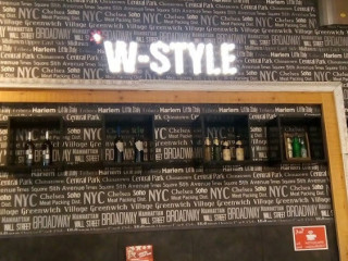 W-style Caffe