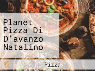 Planet Pizza Di D'avanzo Natalino