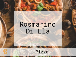 Rosmarino Di Ela