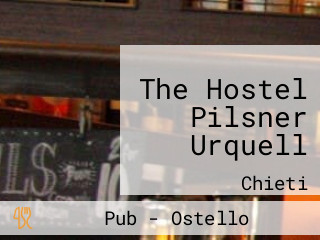 The Hostel Pilsner Urquell