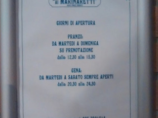 Locanda Ai Marinaretti