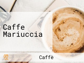 Caffe Mariuccia