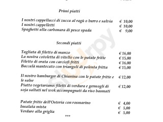 L'osteria Dal 1997