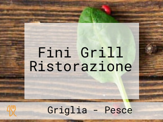 Fini Grill Ristorazione