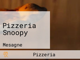 Pizzeria Snoopy