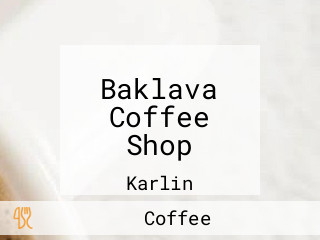 Baklava Coffee Shop