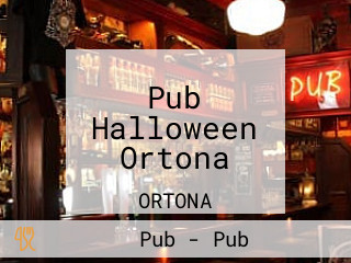 Pub Halloween Ortona