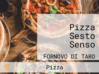 Pizza Sesto Senso