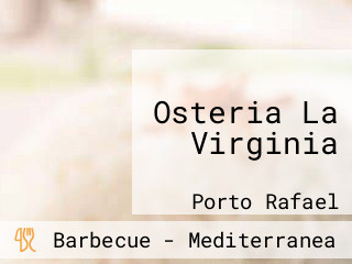 Osteria La Virginia