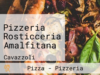 Pizzeria Rosticceria Amalfitana