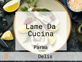 Lame Da Cucina