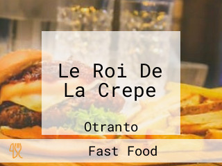 Le Roi De La Crepe