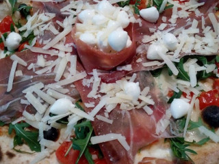 Pizza Bollicine