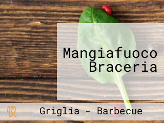 Mangiafuoco Braceria