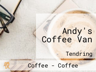 Andy's Coffee Van