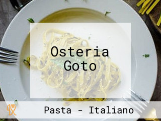 Osteria Goto