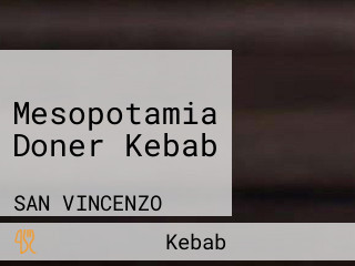 Mesopotamia Doner Kebab