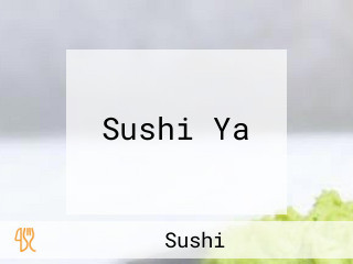 Sushi Ya