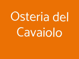 Osteria Del Cavaiolo