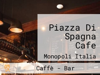 Piazza Di Spagna Cafe