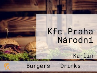 Kfc Praha Národní