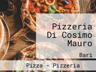 Pizzeria Di Cosimo Mauro