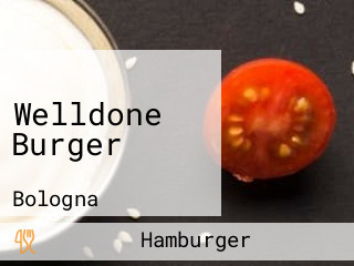 Welldone Burger