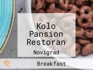 Kolo Pansion Restoran