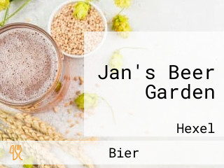 Jan's Beer Garden