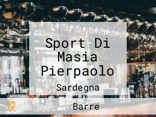 Sport Di Masia Pierpaolo