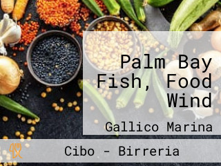 Palm Bay Fish, Food Wind