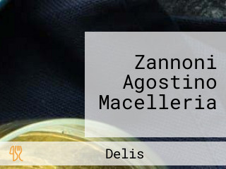 Zannoni Agostino Macelleria