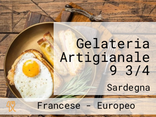 Gelateria Artigianale 9 3/4