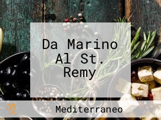 Da Marino Al St. Remy