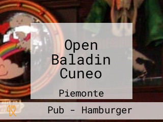 Open Baladin Cuneo