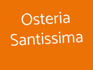 Osteria Santissima