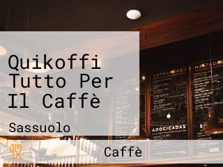 Quikoffi Tutto Per Il Caffè