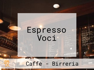 Espresso Voci