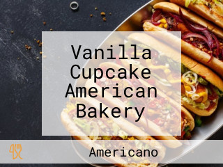 Vanilla Cupcake American Bakery