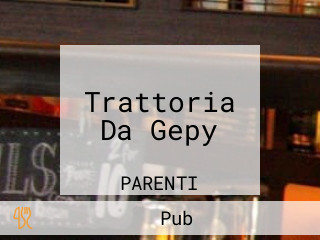 Trattoria Da Gepy