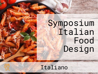 Symposium Italian Food Design