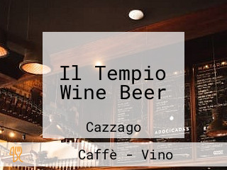 Il Tempio Wine Beer