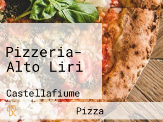 Pizzeria- Alto Liri