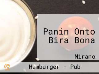 Panin Onto Bira Bona